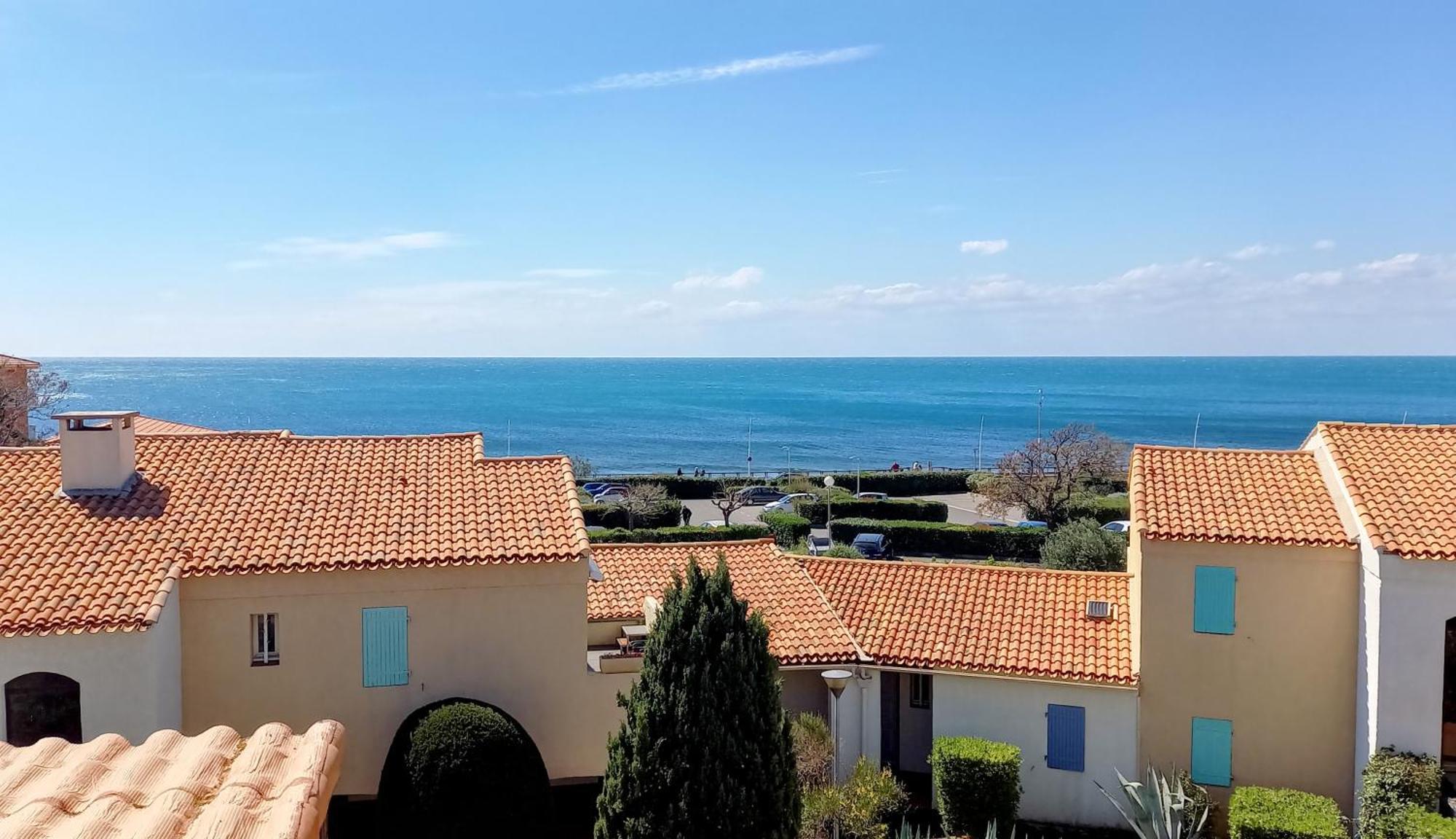 Sausset-Les-Pins, T2 Vue Sur Mer, Plage A 200M Eksteriør billede