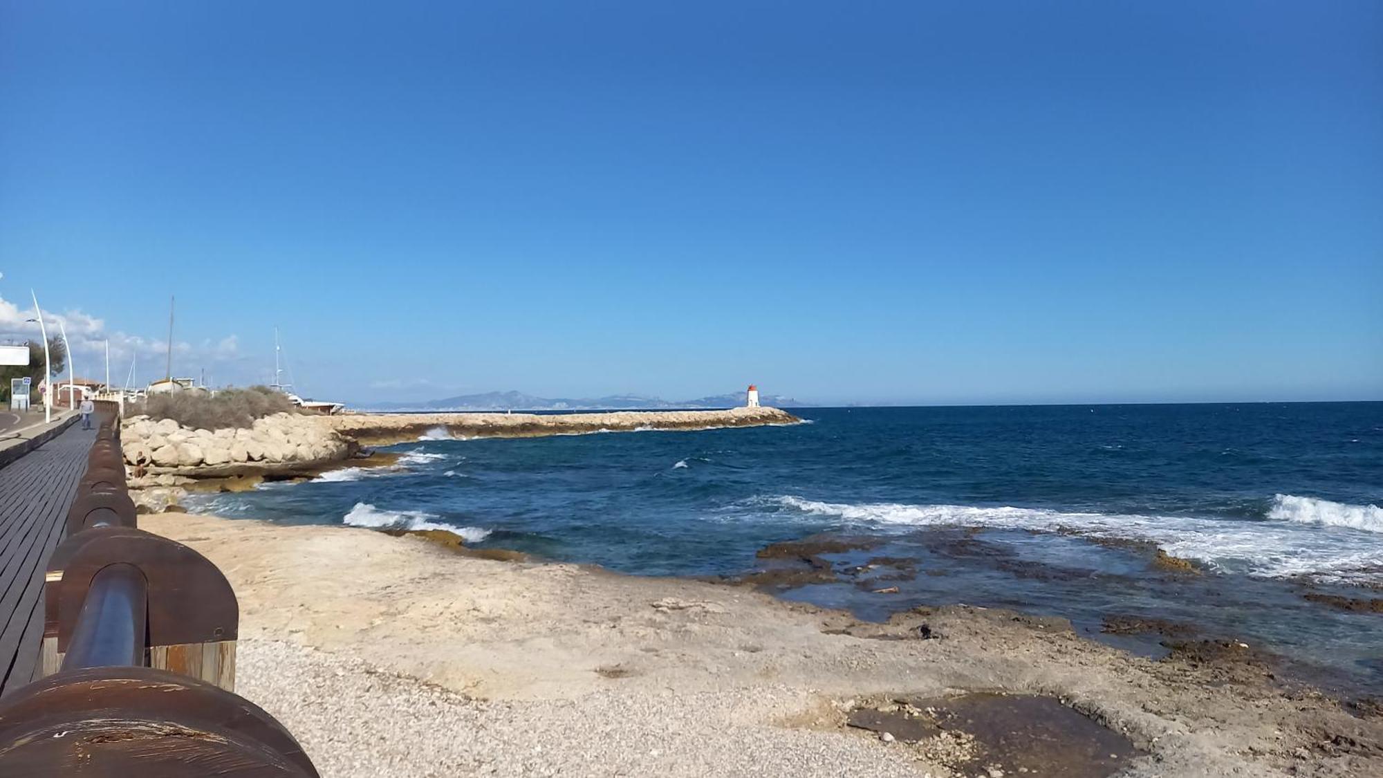 Sausset-Les-Pins, T2 Vue Sur Mer, Plage A 200M Værelse billede