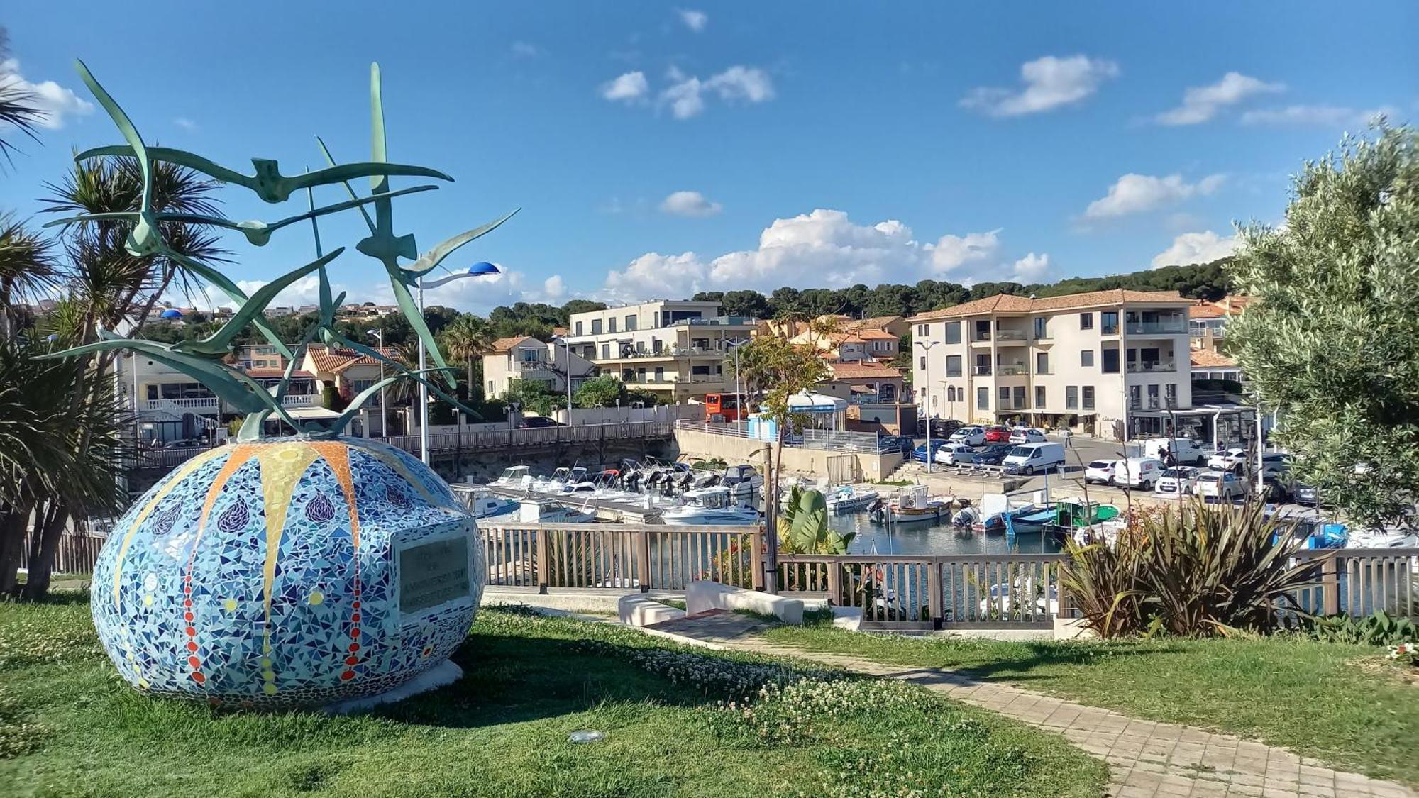 Sausset-Les-Pins, T2 Vue Sur Mer, Plage A 200M Værelse billede
