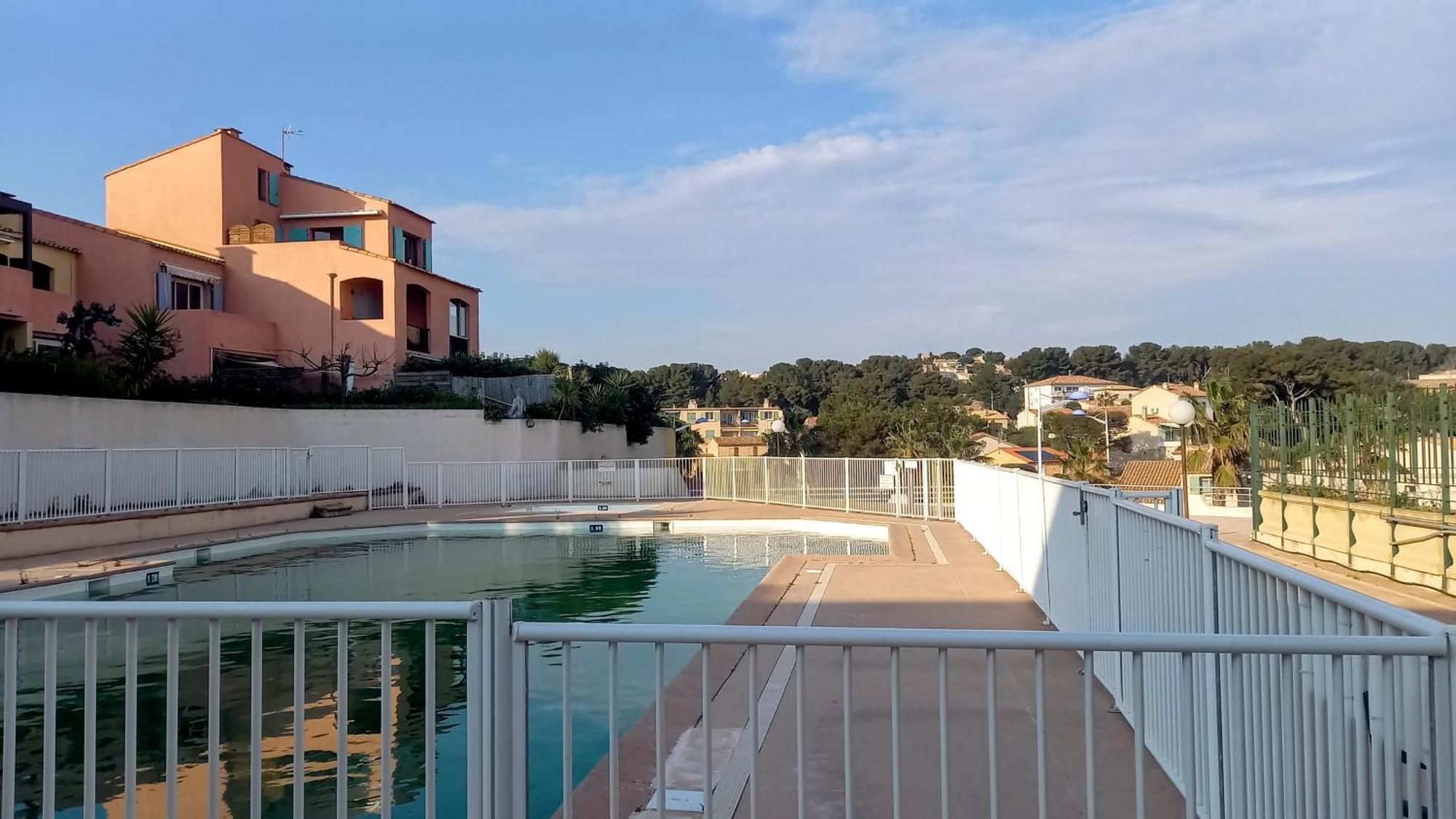 Sausset-Les-Pins, T2 Vue Sur Mer, Plage A 200M Eksteriør billede